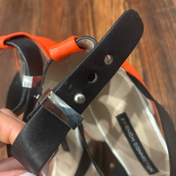 French Connection NWOB Melody Womens Dress Pumps Sz 36 (5.5) Retail $145 - Picture 5 of 8